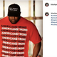 A sample of the content posted by one of the fake pages.
